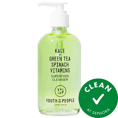Superfood Hydrating Gentle Antioxidant Refillable Cleanser