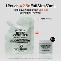 Superfood Air-Whip Lightweight Face Moisturizer with Hyaluronic Acid