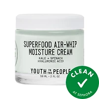 Superfood Air-Whip Lightweight Face Moisturizer with Hyaluronic Acid