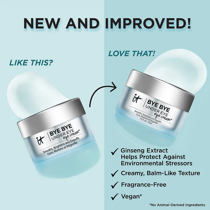Bye Bye Under Eye Brightening Eye Cream for Dark Circles