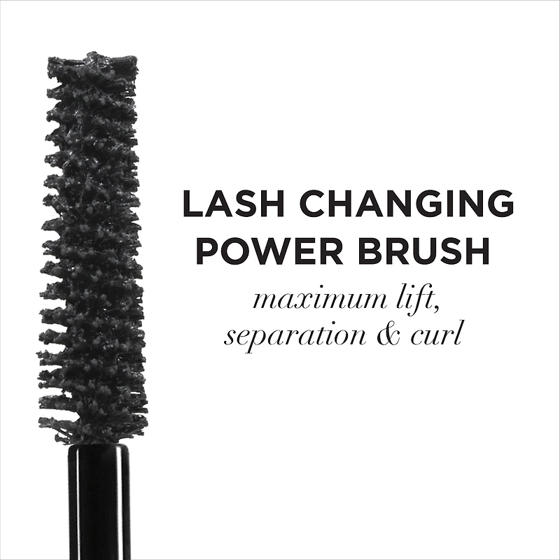 Mascara volumateur et allongeant super élastique Superhero