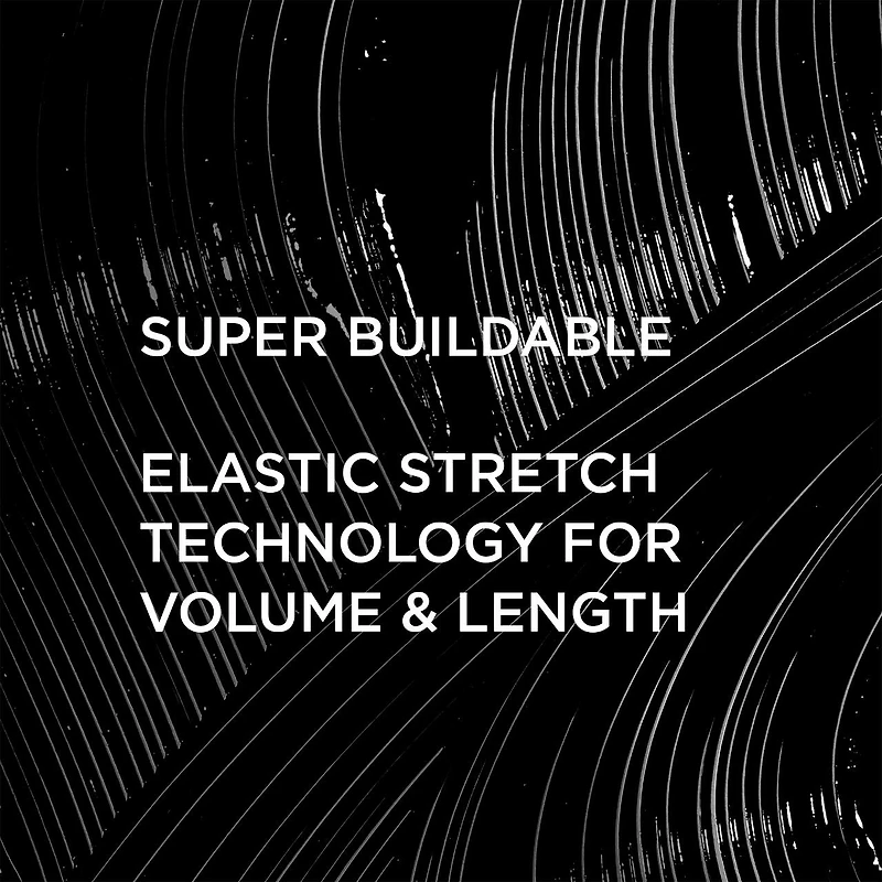 Mascara volumateur et allongeant super élastique Superhero
