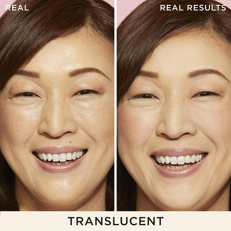 Poudre fixatrice pressée translucide Bye Bye Pores