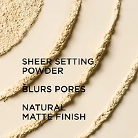 Poudre fixatrice pressée translucide Bye Bye Pores