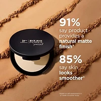 Poudre fixatrice pressée translucide Bye Bye Pores