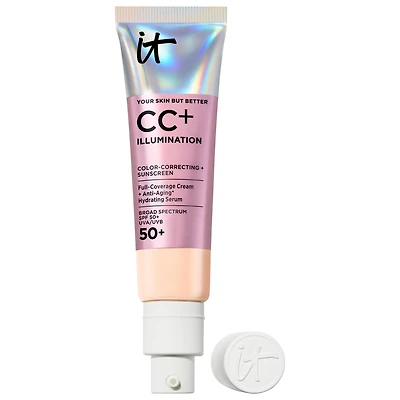 IT Cosmetics CC+ Cream Illumination with SPF 50+ 1.08 oz/32 ml