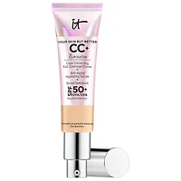 Mini crème CC+ illuminatrice avec FPS 50+