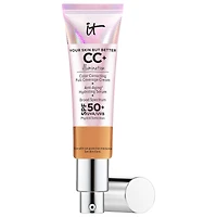 Mini crème CC+ illuminatrice avec FPS 50+