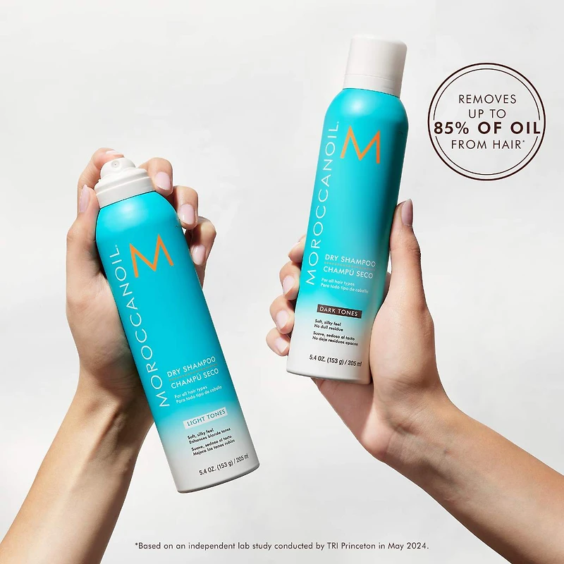 Shampoing sec Nuances claires