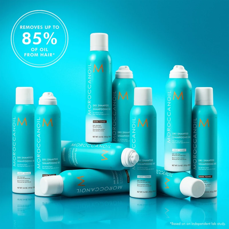 Shampoing sec Nuances foncées