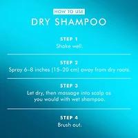 Shampoing sec Nuances foncées