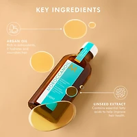 Huile capillaire légère Moroccanoil pour cheveux fins