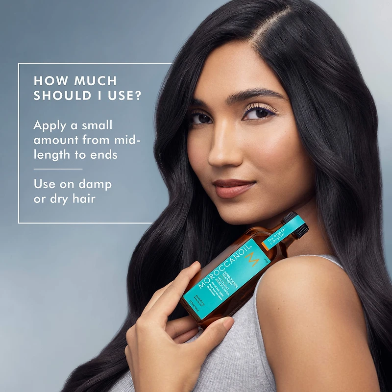 Huile de soin pour les cheveux Moroccanoil