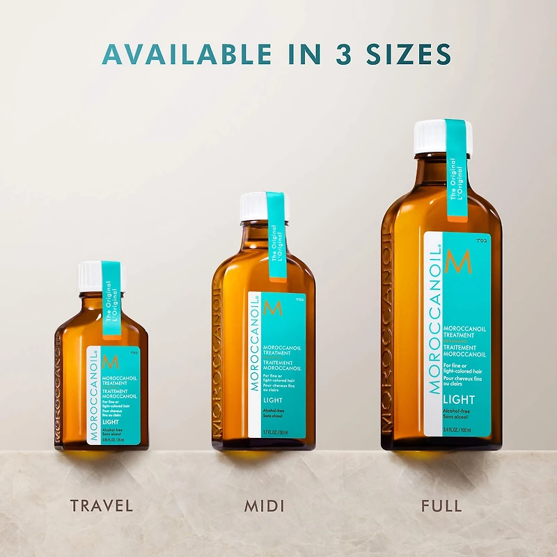 Moroccanoil Treatment Light Hair Oil for Fine