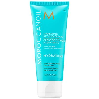 Crème coiffante hydratante