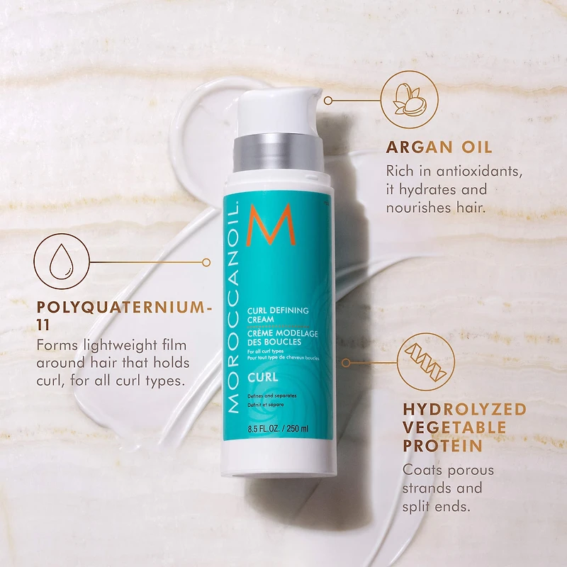 Curl Defining Cream with Argan Oil