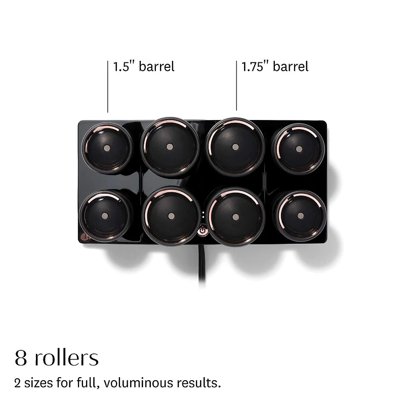 Rouleaux chauffants volumateurs LUXE spécial Volume, Densité et Brillance