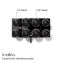 Rouleaux chauffants volumateurs LUXE spécial Volume, Densité et Brillance