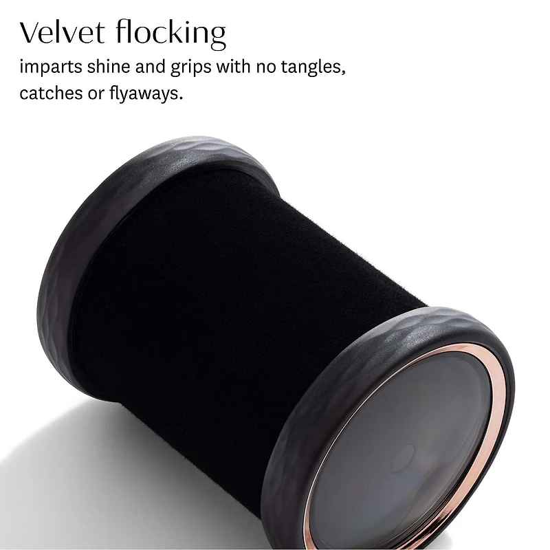 Rouleaux chauffants volumateurs LUXE spécial Volume, Densité et Brillance