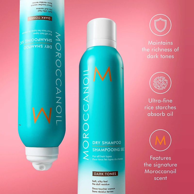 Shampoing sec Nuances foncées