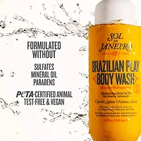 Brazilian Play Moisturizing Shower Cream-Gel