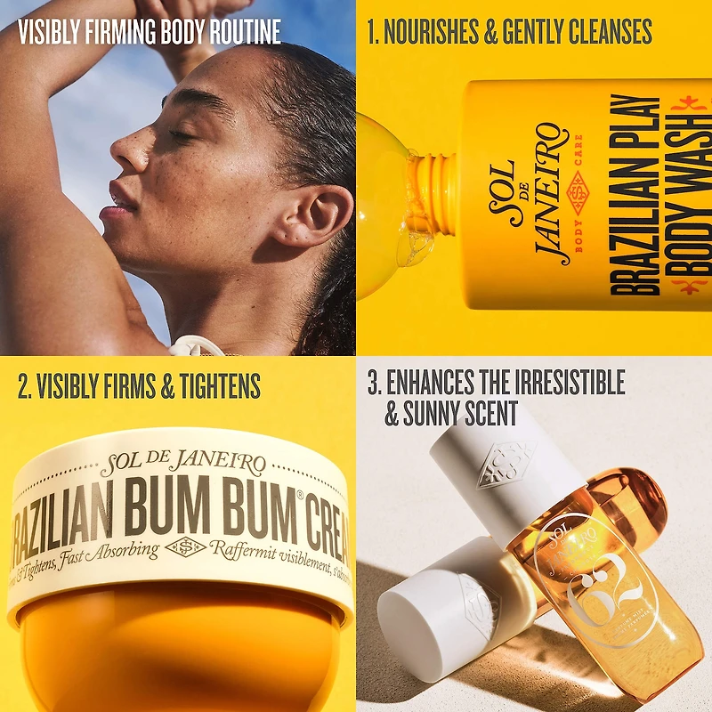 Brazilian Play Moisturizing Shower Cream-Gel