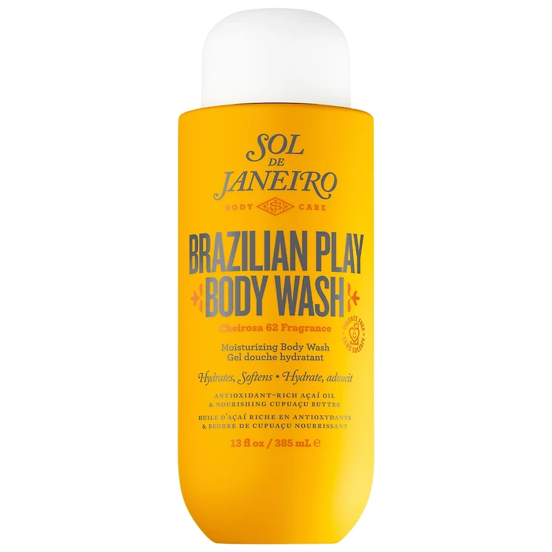Crème de douche hydratante Brazilian 4 Play