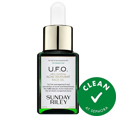 U.F.O. Salicylic Acid BHA Acne Treatment Face Oil