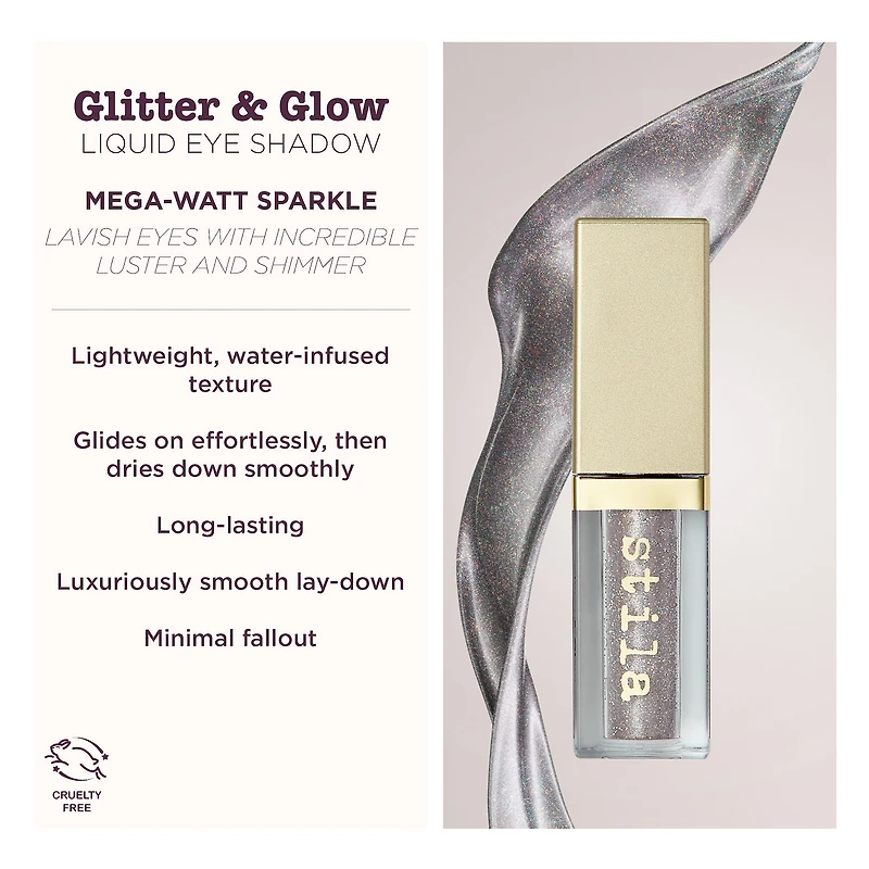 Glitter & Glow Liquid Eye Shadow