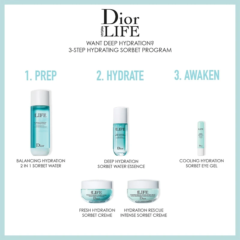 Hydra Life Deep Hydration Sorbet Water Essence