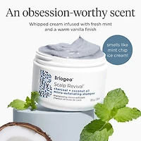 Shampoing micro-exfoliant charbon et huile de coco pour cuir chevelu Scalp Revival™