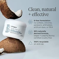 Shampoing micro-exfoliant charbon et huile de coco pour cuir chevelu Scalp Revival™