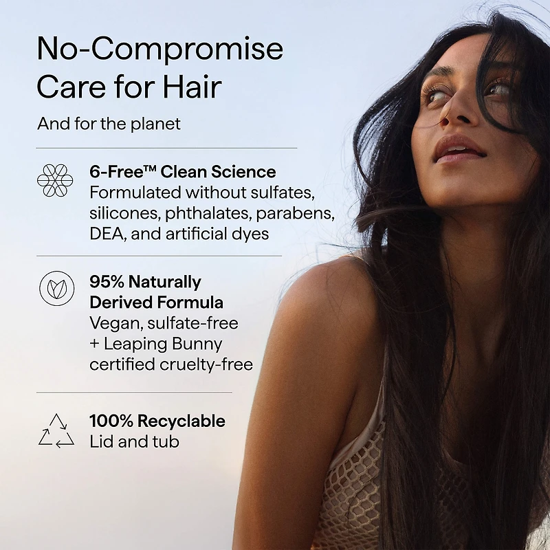 Shampoing micro-exfoliant charbon et huile de coco pour cuir chevelu Scalp Revival™