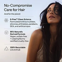 Shampoing micro-exfoliant charbon et huile de coco pour cuir chevelu Scalp Revival™