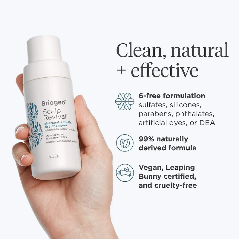 Scalp Revival Charcoal + Biotin Dry Shampoo