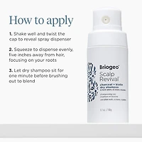 Scalp Revival Charcoal + Biotin Dry Shampoo
