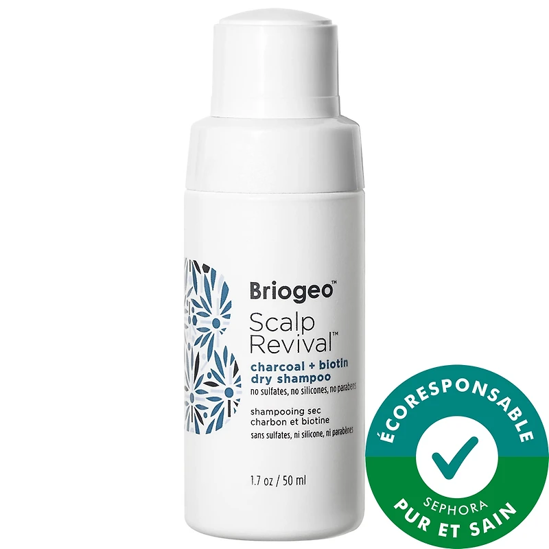 Scalp Revival Charcoal + Biotin Dry Shampoo