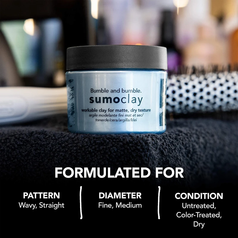 Sumoclay Matte Texture Clay