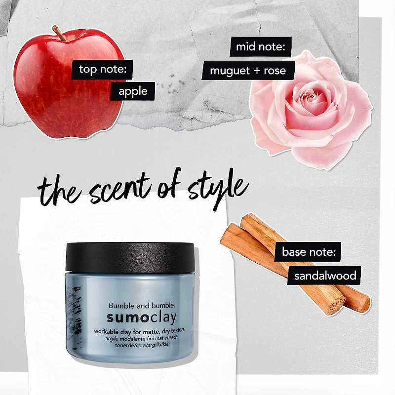 Sumoclay Matte Texture Clay
