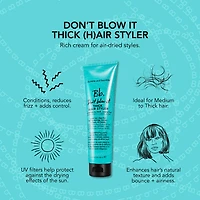 Crème coiffante séchage à l’air libre Don’t Blow It pour cheveux épais