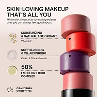 Bâton de fard à joues crème Nudies