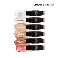 Bâton illuminateur en crème Nudies Glow