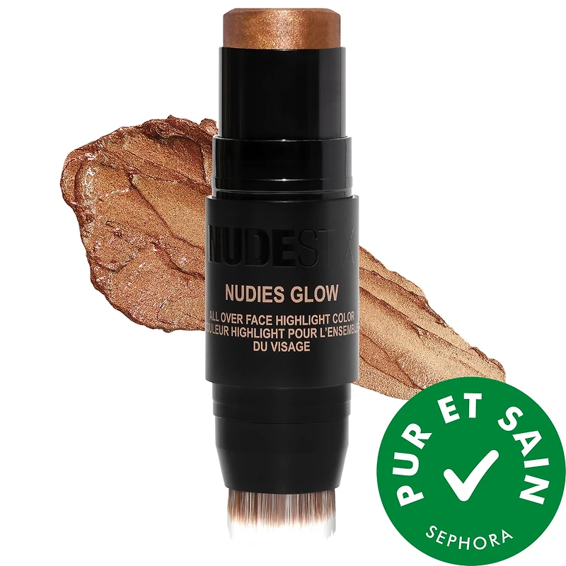Bâton illuminateur en crème Nudies Glow