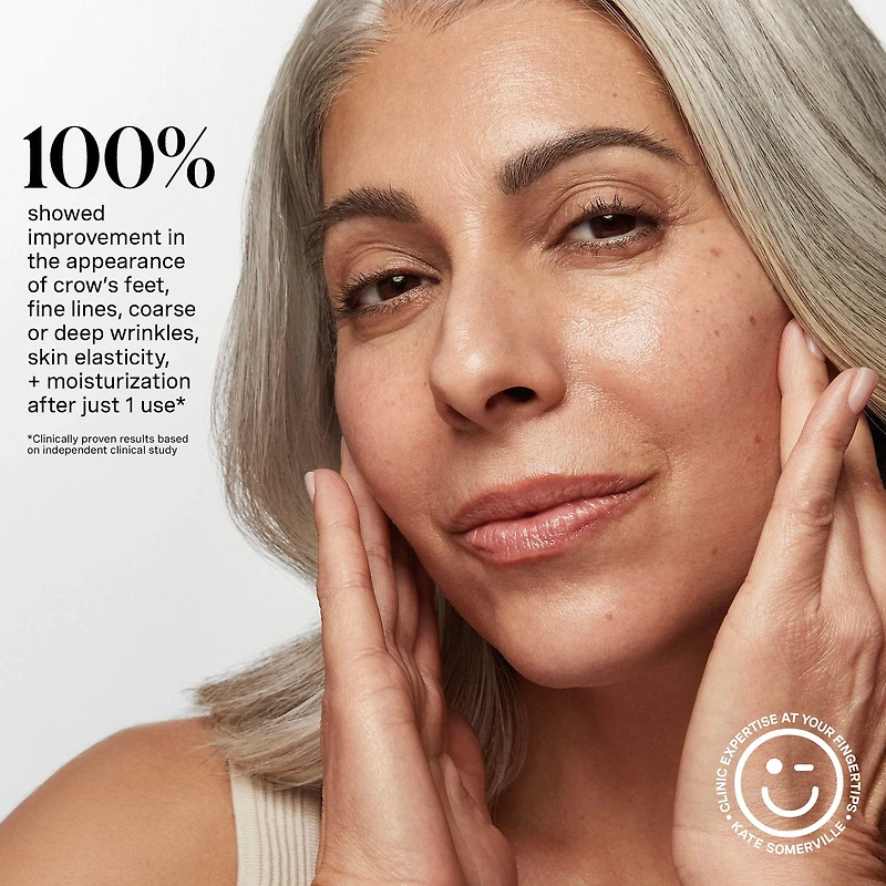 Wrinkle Warrior™ 2-in-1 Plumping Moisturizer + Hyaluronic Serum
