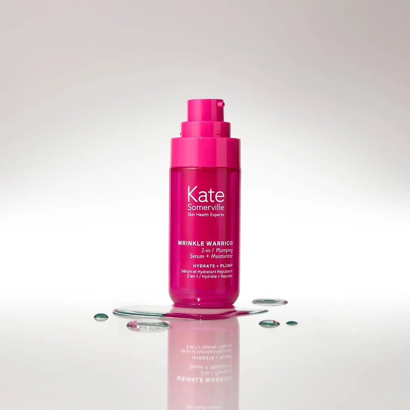 Wrinkle Warrior 2-in-1 Plumping Moisturizer + Serum with Hyaluronic Acid