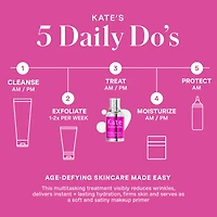 Wrinkle Warrior™ 2-in-1 Plumping Moisturizer + Hyaluronic Serum
