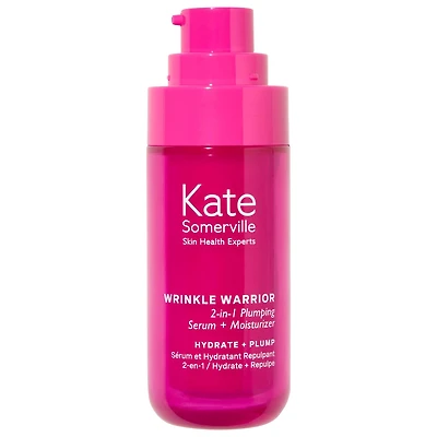 Kate Somerville Wrinkle Warrior 2-in-1 Plumping Moisturizer + Serum with Hyaluronic Acid 1.7 oz/50 ml