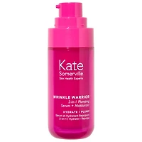 Kate Somerville Wrinkle Warrior 2-in-1 Plumping Moisturizer + Serum with Hyaluronic Acid 1.7 oz/50 ml