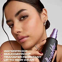 Vaporisateur fixateur de maquillage hydrofuge All Nighter