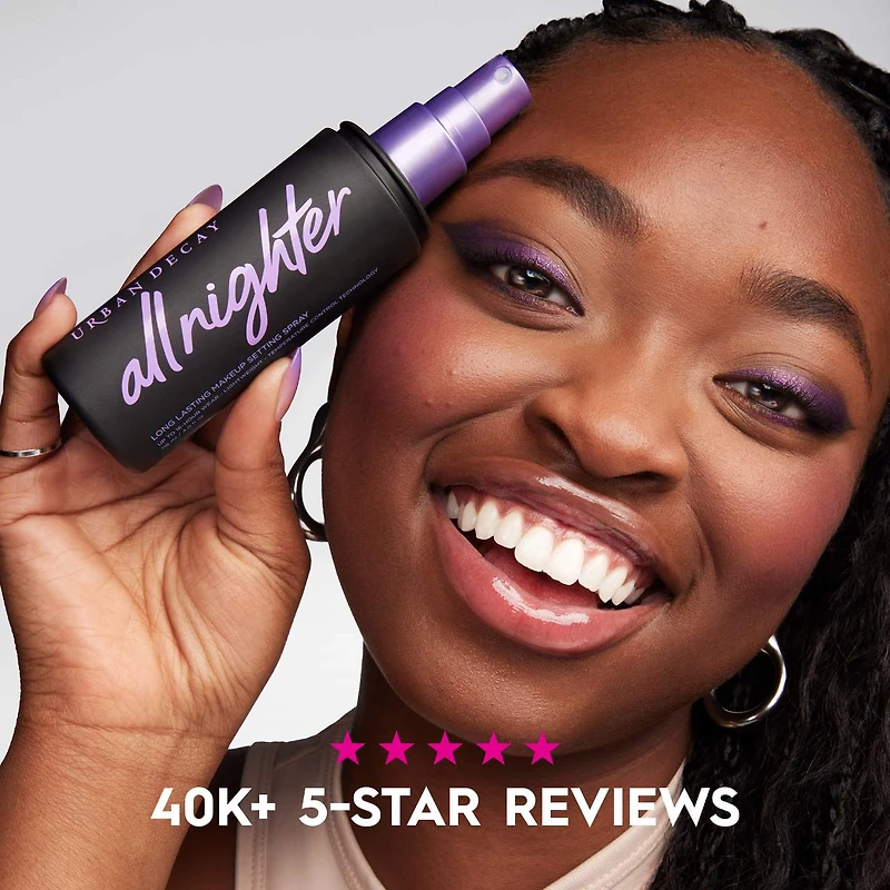Vaporisateur fixateur de maquillage hydrofuge All Nighter